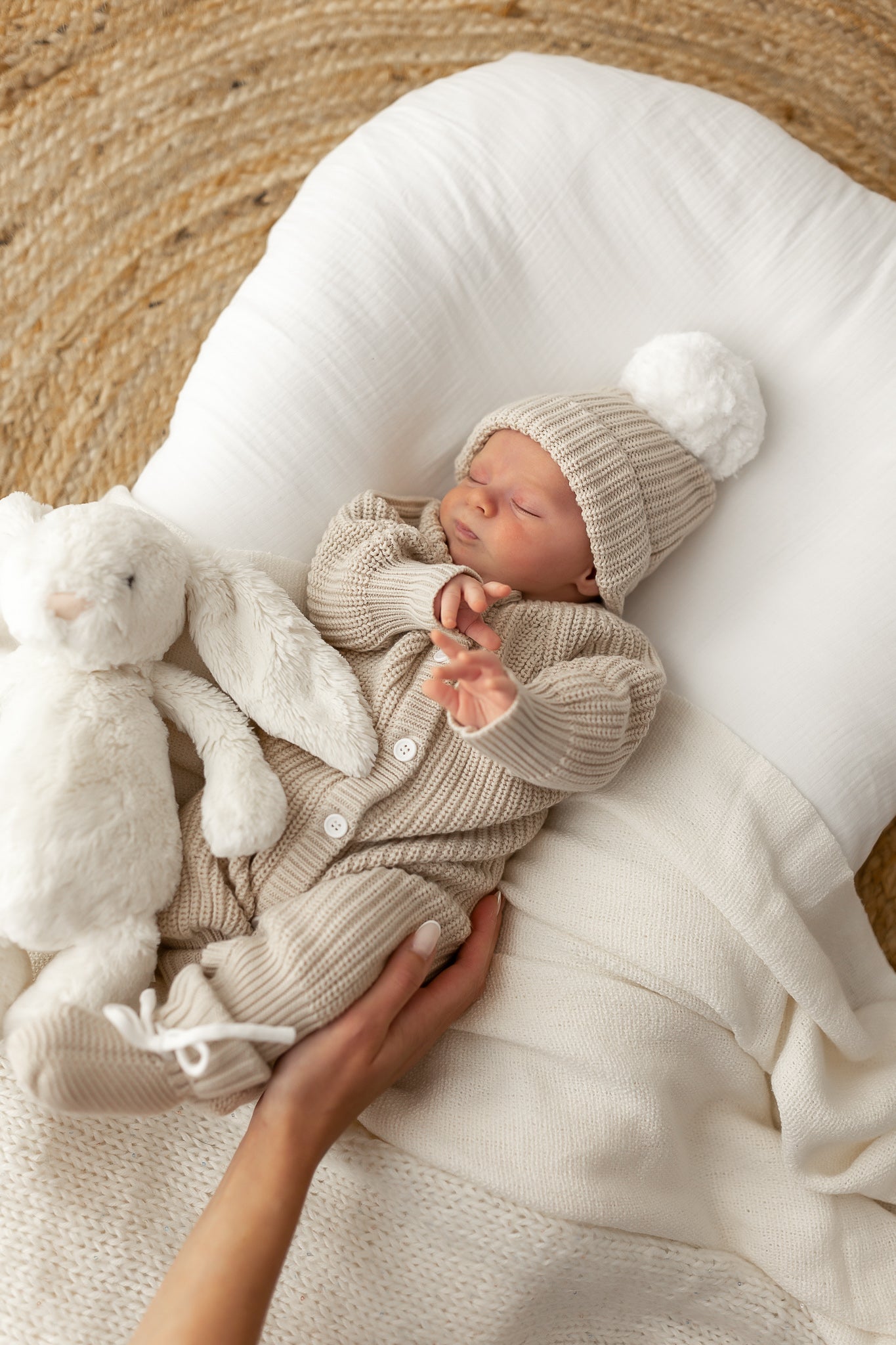 Tutina in maglia a costine | Oat