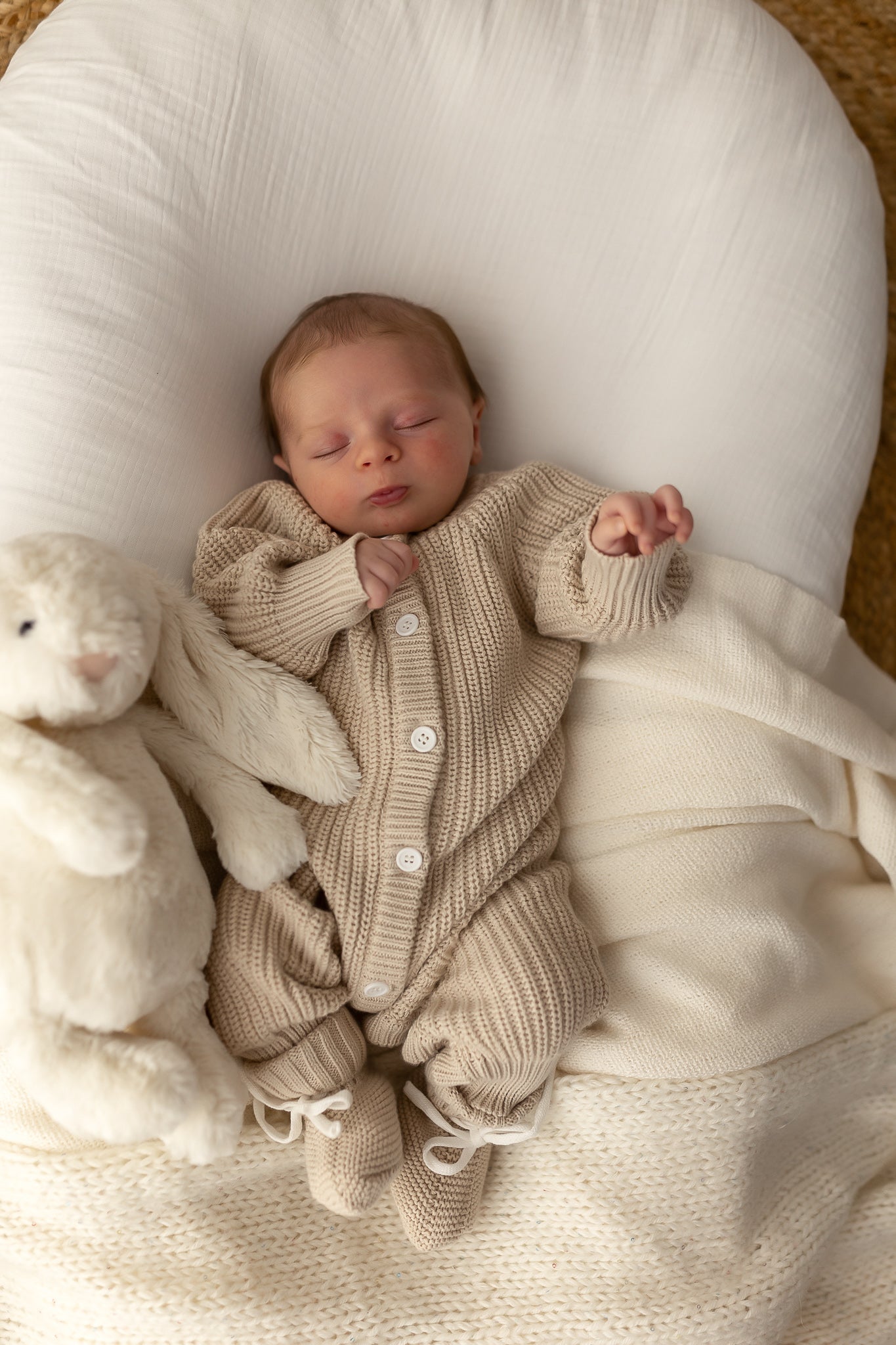 Tutina in maglia a costine | Oat
