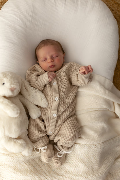 Tutina in maglia a costine | Oat