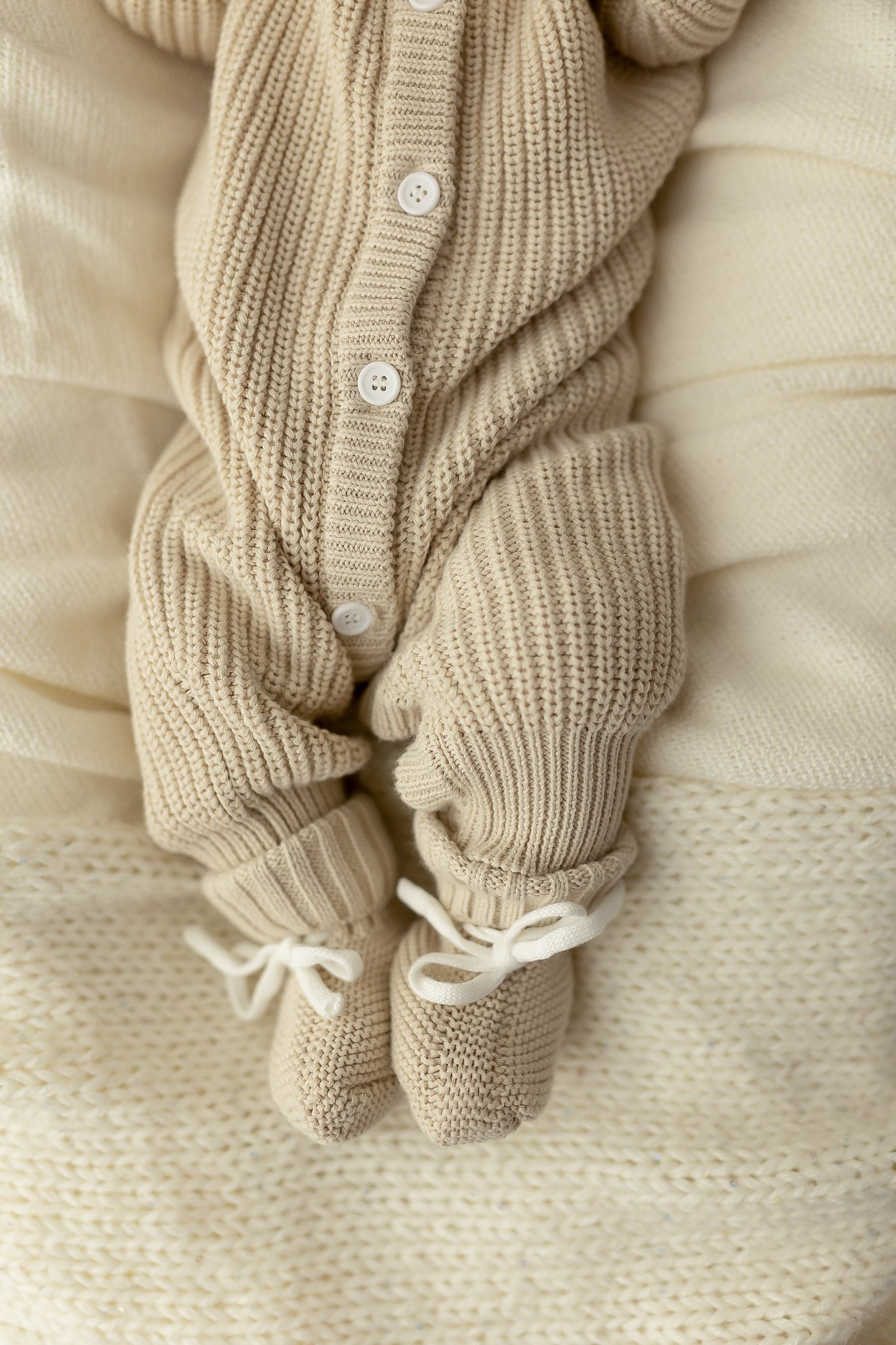 Scarpine in maglia | Oat