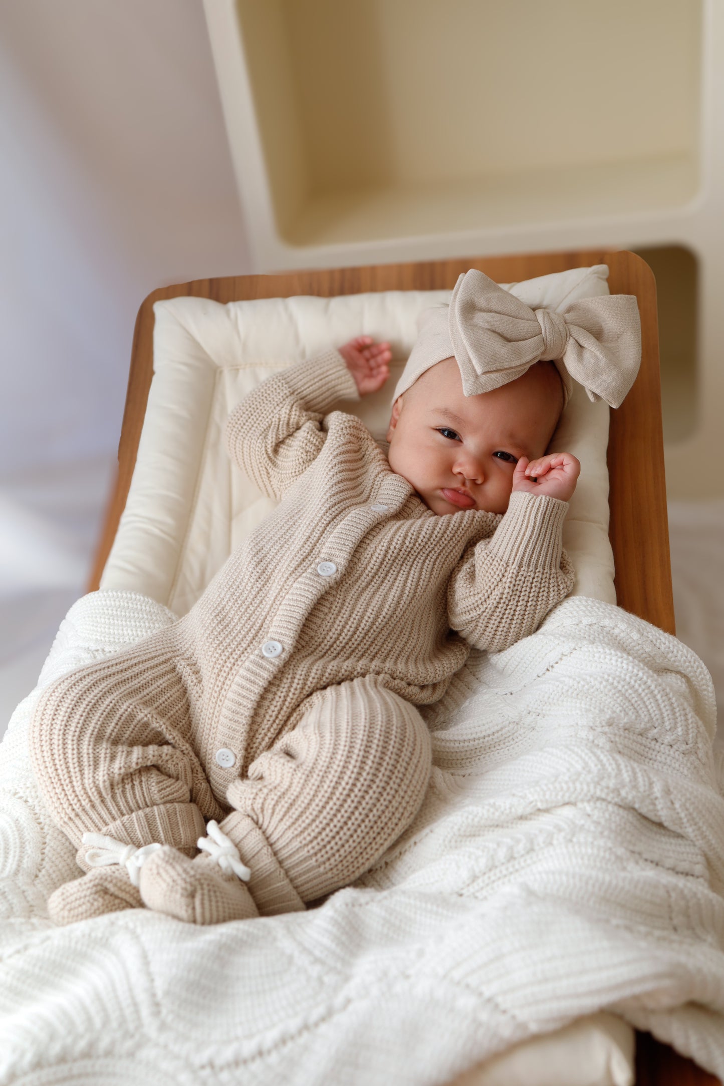 Tutina in maglia a costine | Oat