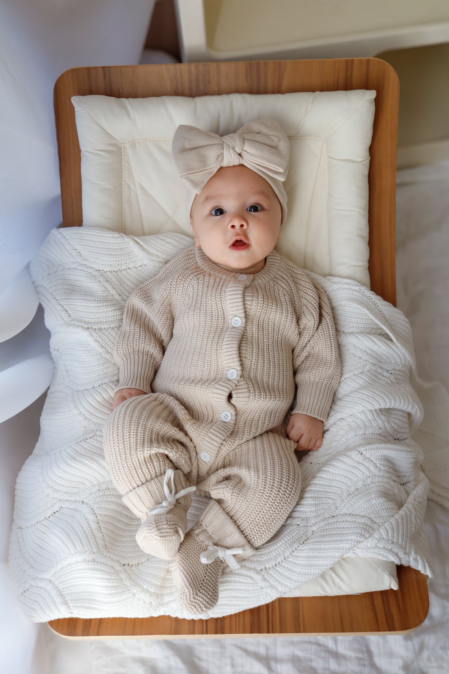 Tutina in maglia a costine | Oat