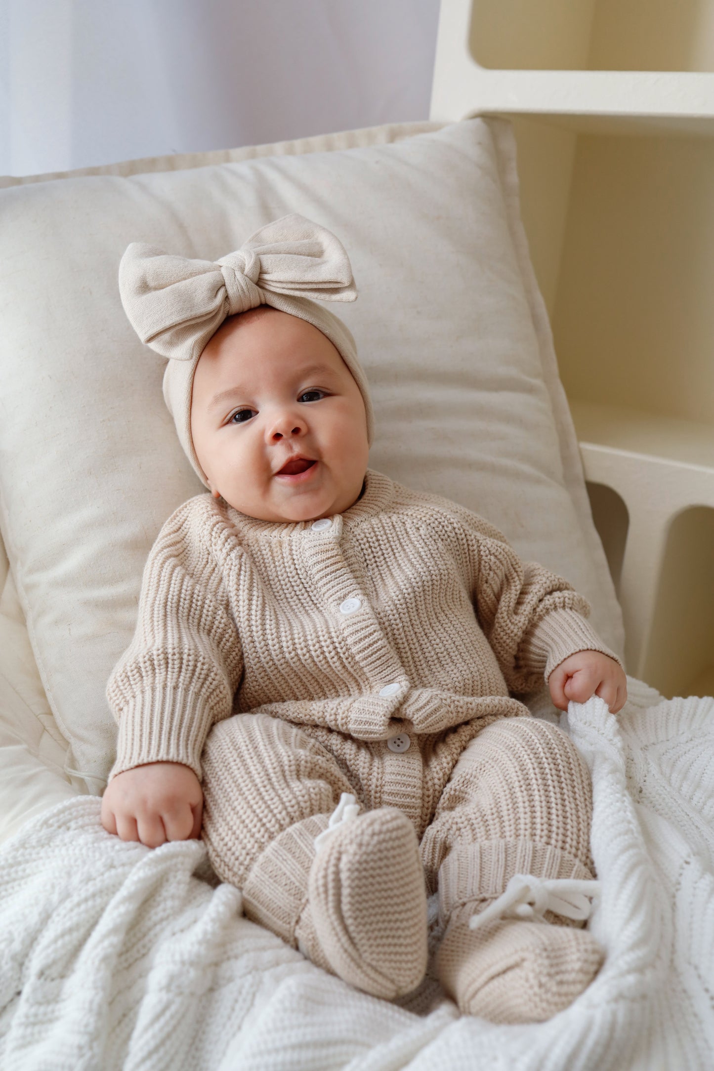 Tutina in maglia a costine | Oat