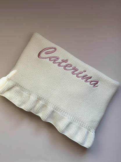 Coperta Volant personalizzata