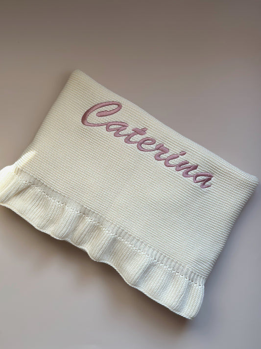 Coperta Volant personalizzata