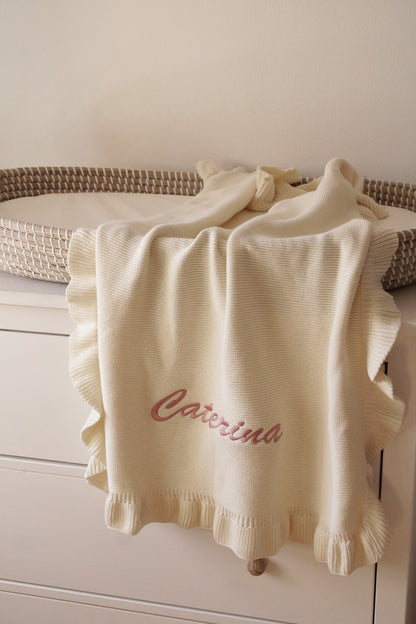Coperta Volant personalizzata