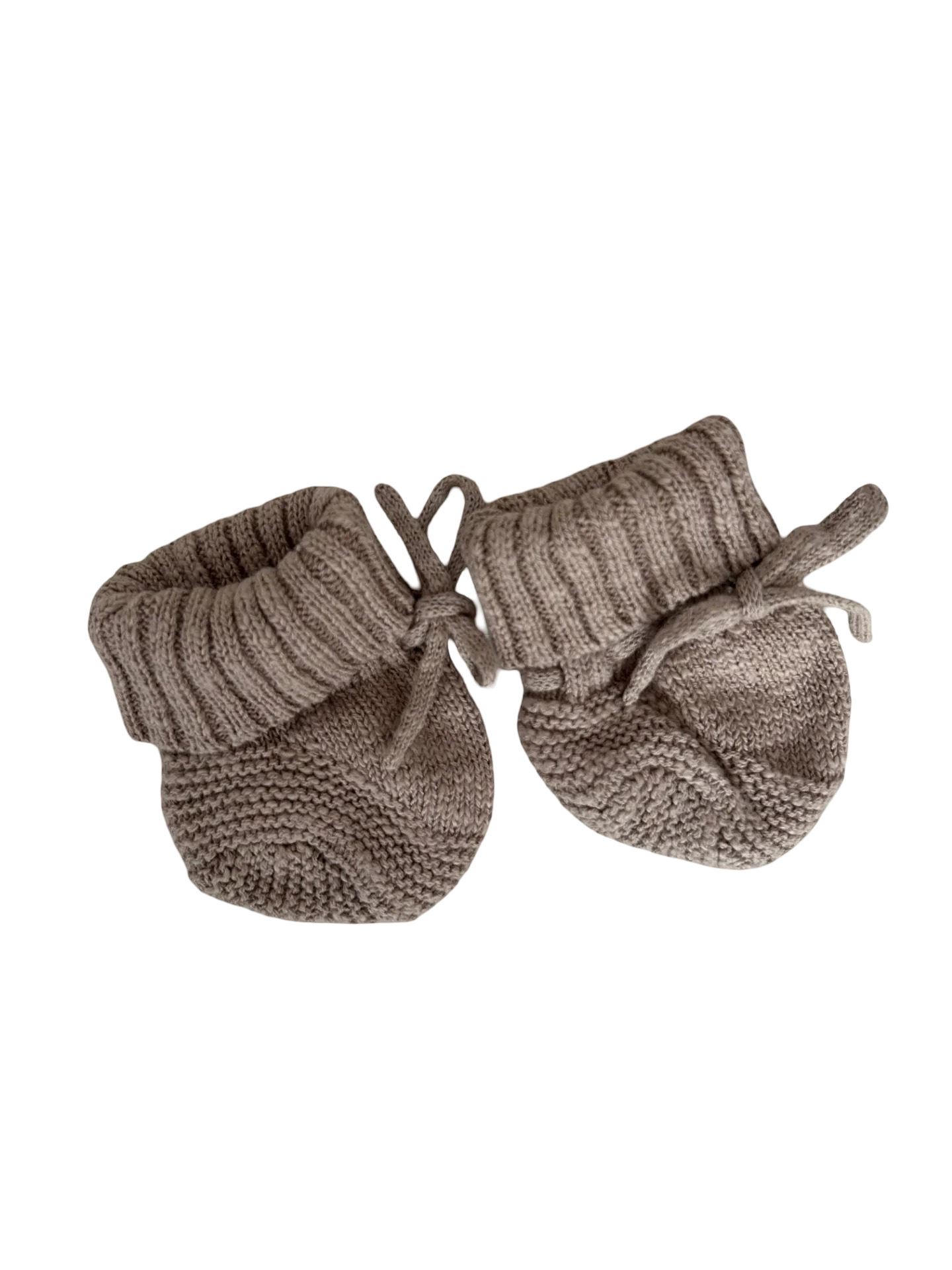 Scarpine in cotone testurizzato | Cioccolato