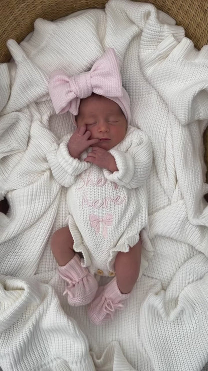 Pagliaccetto Volant She’s here | Latte