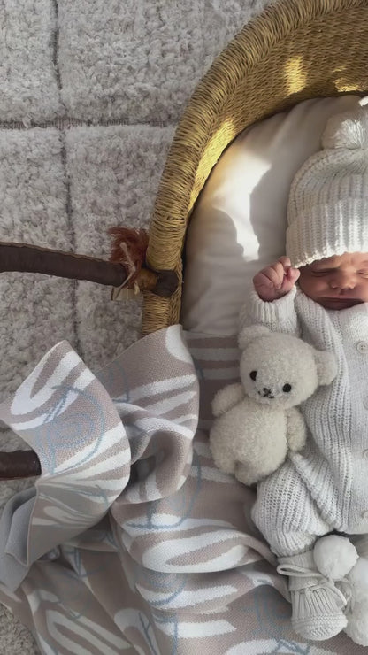 Tutina in cotone testurizzato | Bianco