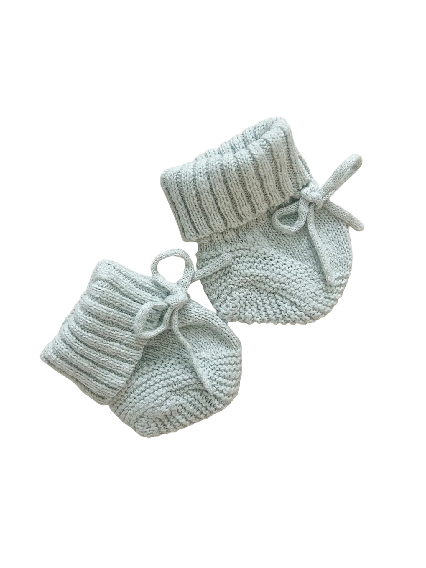 Scarpine in cotone testurizzato | Mint